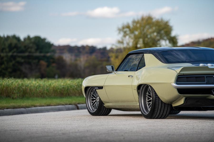 Детали экстерьера Chevrolet Camaro Valkyrja by Ringbrothers 2019 года  (фото 73 из 103)